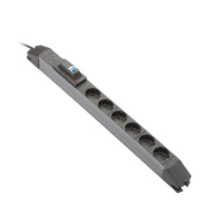 رابط برق شش خانه فیوزدار مدل رک مونت پارت الکتریک کد 2265