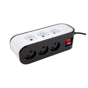 چند راهی برق 9 خانه پارت الکتریک با کابل 1.8 متر کد 5142