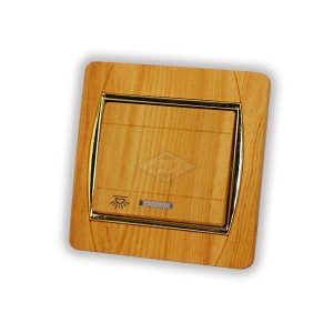 کلید و پریز طرح چوب آسیا مدل سیلور